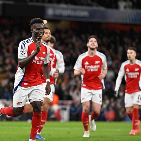 LIVE – Arsenal 3-0 Monaco: Gunners extend lead at the Emirates