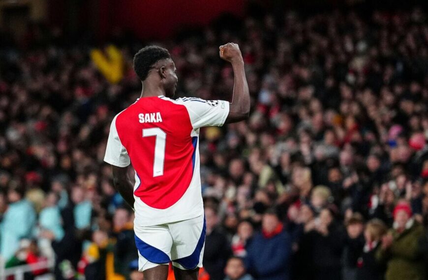 Bukayo Saka