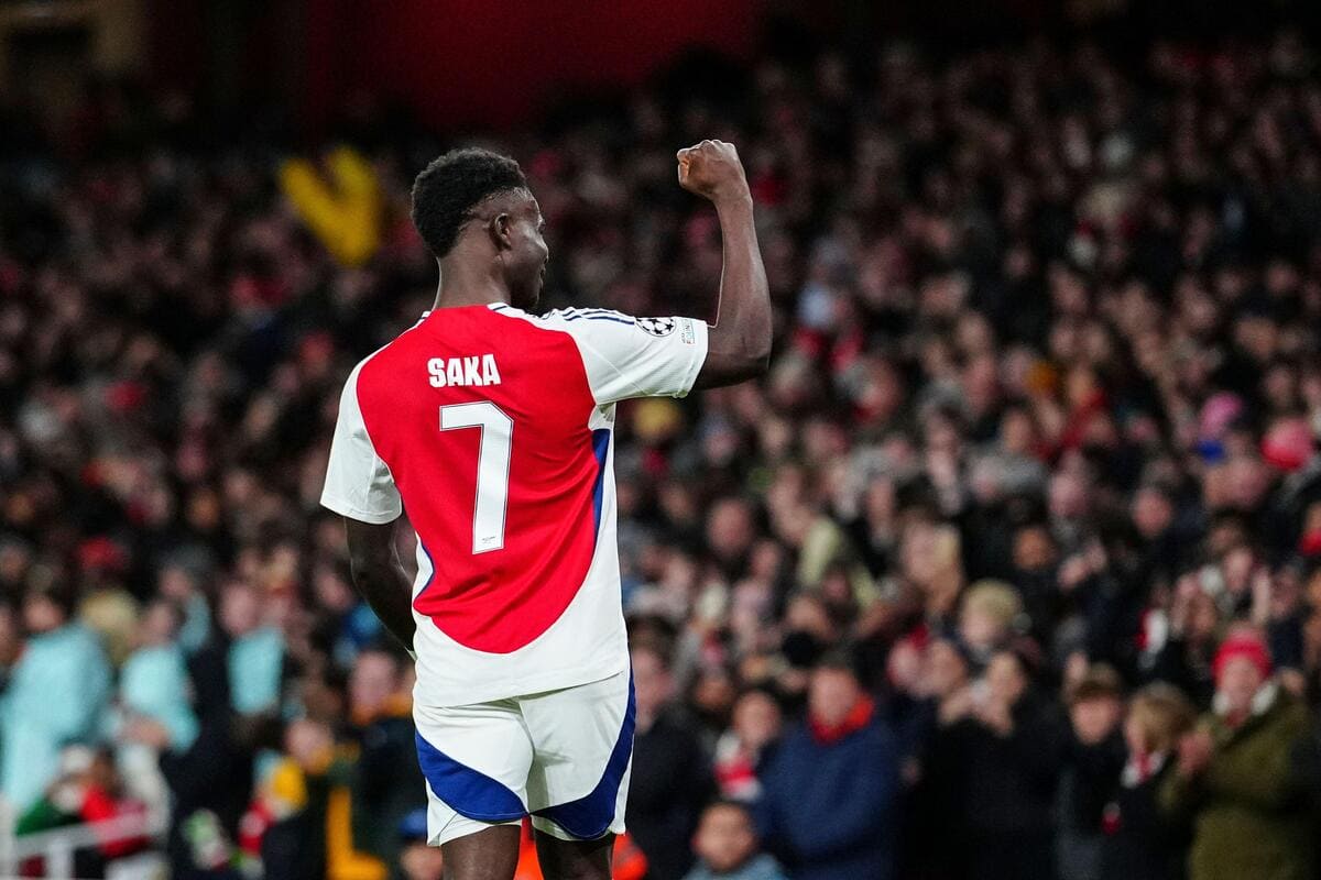 Bukayo Saka