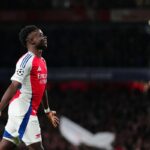 Bukayo Saka