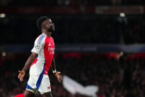 Bukayo Saka