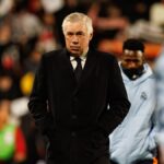 Real Madrid's Carlo Ancelotti