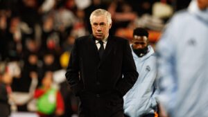 Real Madrid's Carlo Ancelotti