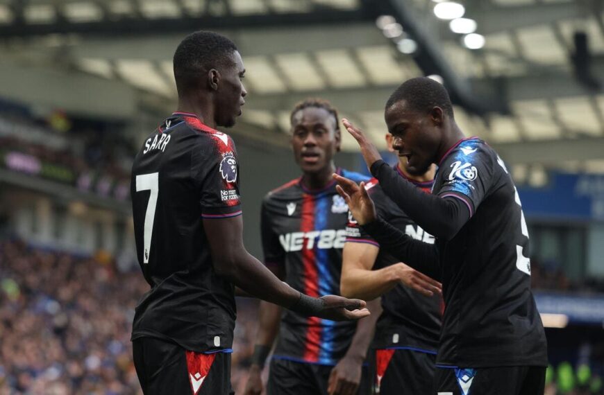 Brighton 1-3 Crystal Palace: Eagles end Seagulls unbeaten home league record in ‘M23 derby’