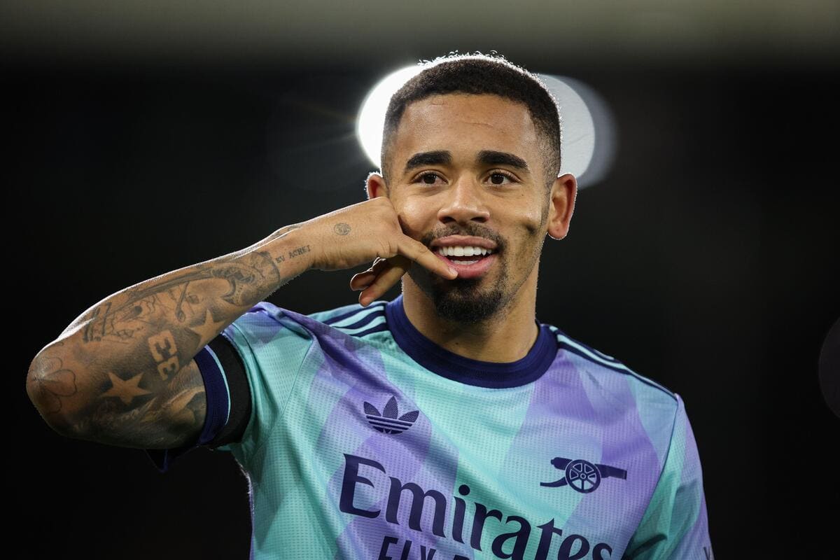 On-form Gabriel Jesus smiles better with a little self-belief