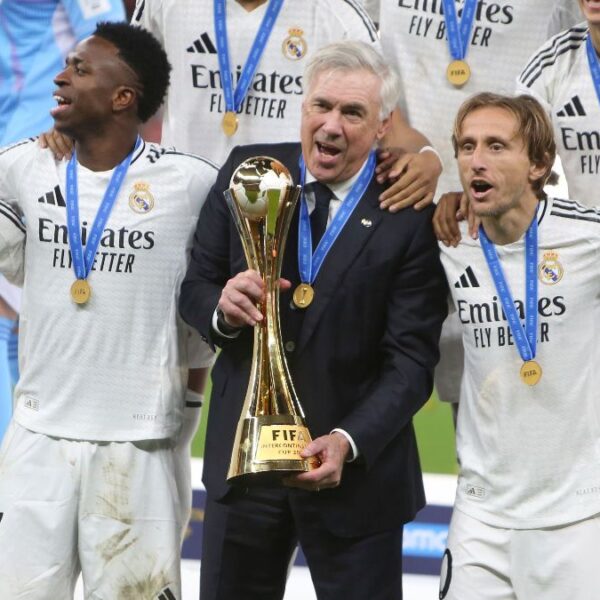 Ancelotti ‘very happy’ after record 15th title as Real Madrid boss