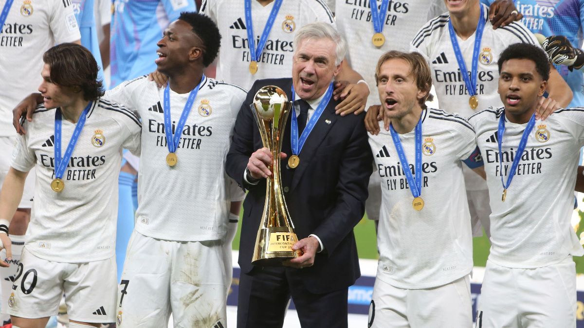 Ancelotti ‘very happy’ after record 15th title as Real Madrid boss