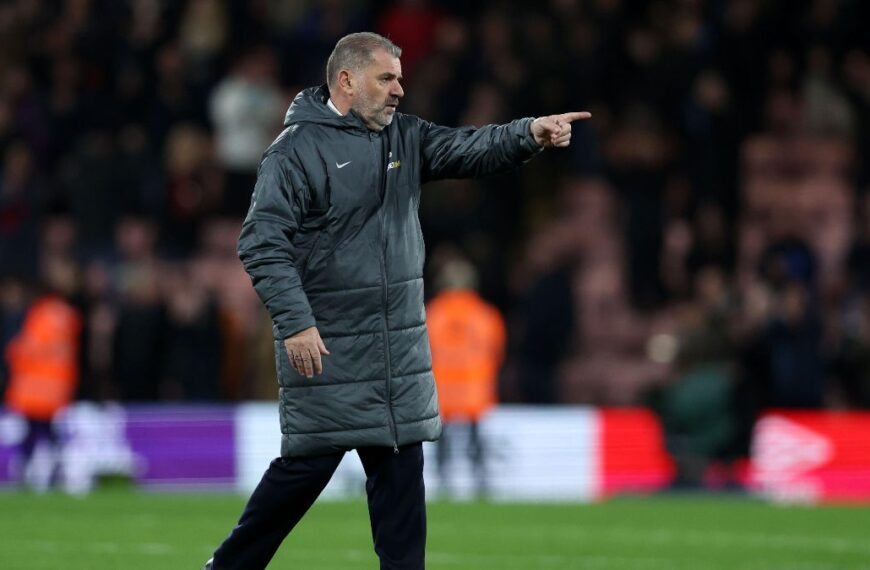 Postecoglou after confrontation with Spurs fans: ‘I didn’t like what was being said’