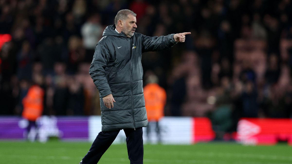 Postecoglou after confrontation with Spurs fans: ‘I didn’t like what was being said’