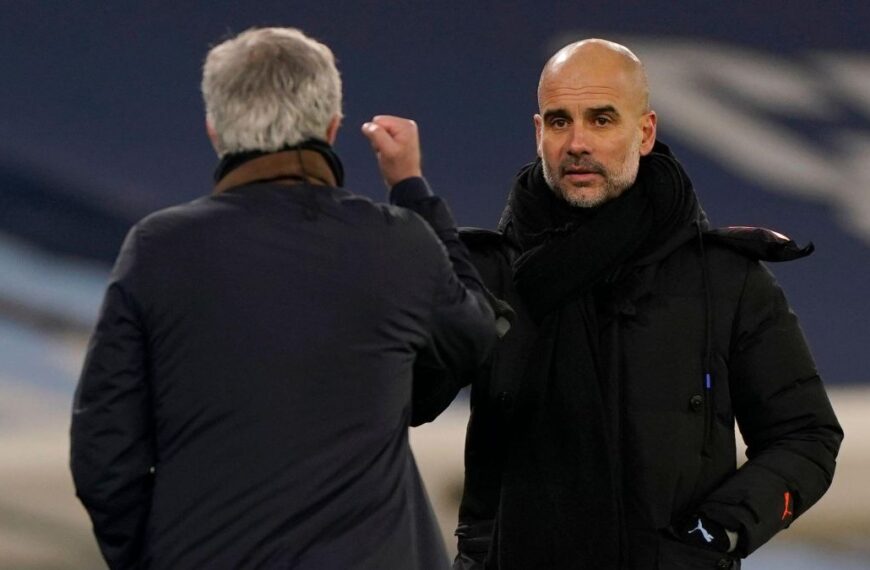 Guardiola Mourinho