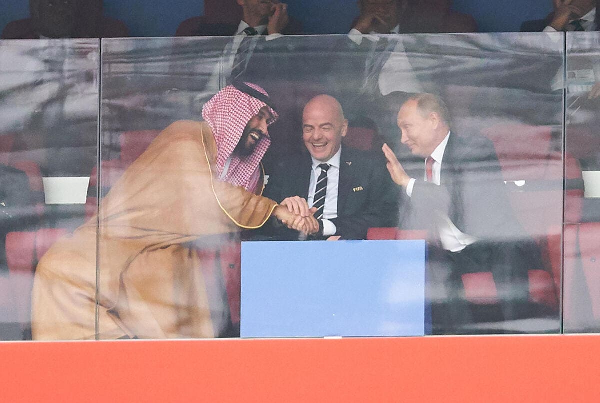 Saudi Arabia to be handed 2034 World Cup despite widespread concern