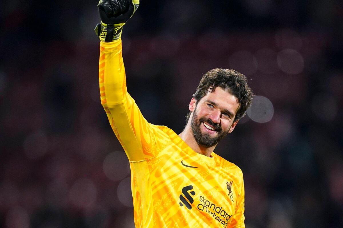 Alisson shows why ‘he’s number one’ in Girona win