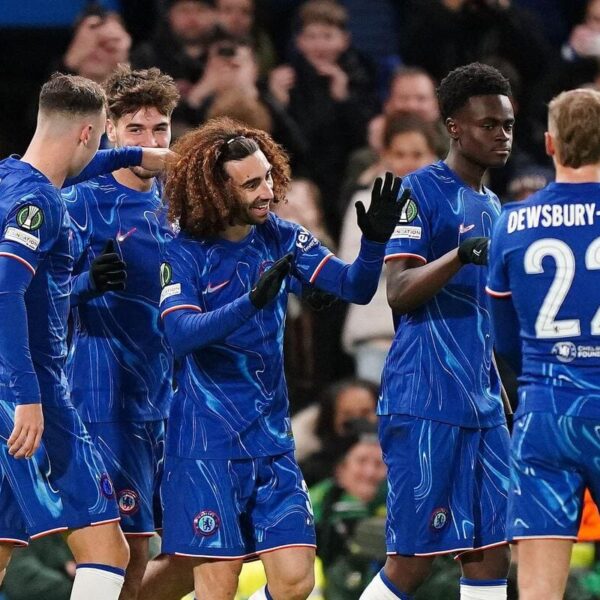 Chelsea 5-1 Shamrock Rovers: Guiu hat-trick helps 100% Blues top league