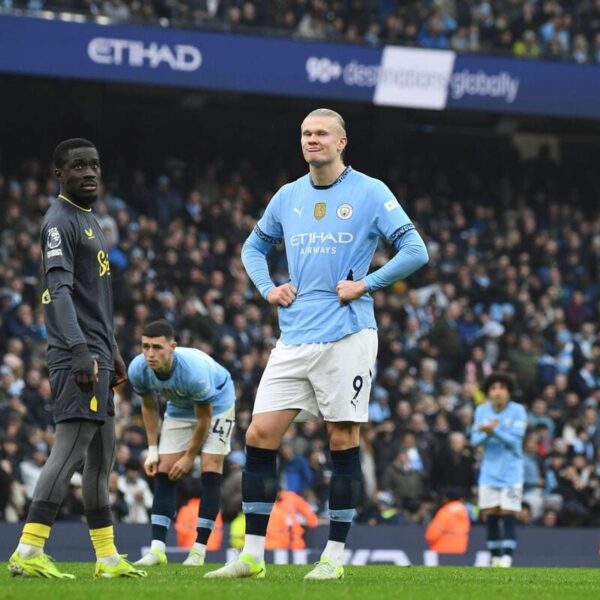 LIVE – Manchester City 1-1 Everton: Haaland has penalty saved