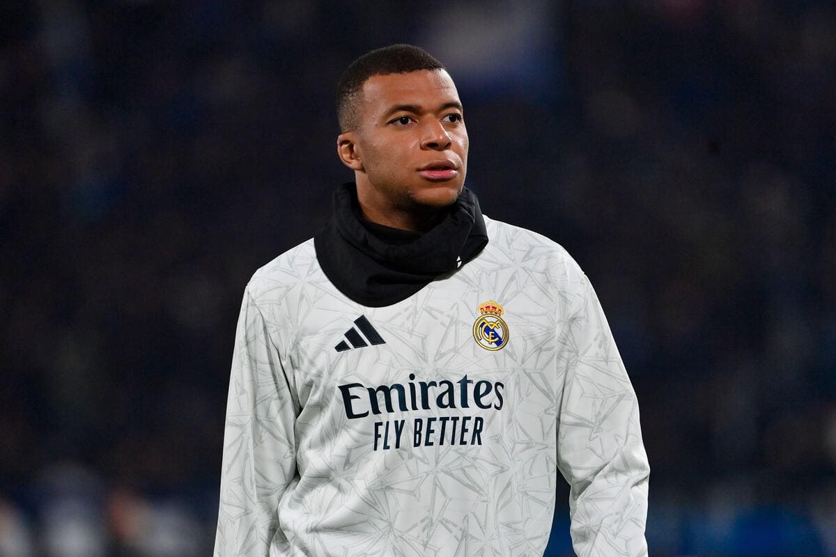 Kylian Mbappe