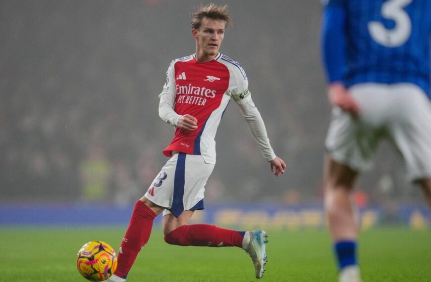 LIVE – Arsenal 0-0 Ipswich: Gunners look to move second with win over struggling Tractor Boys