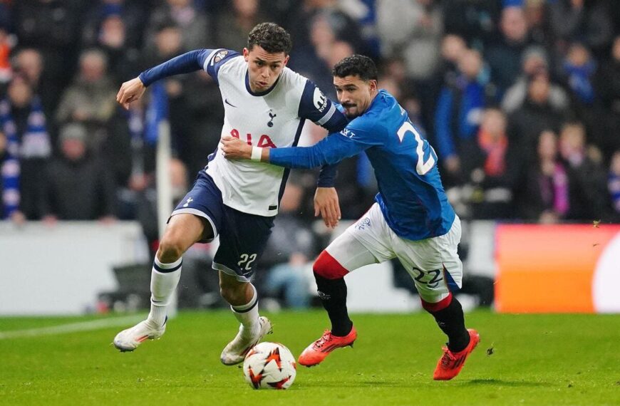 Rangers v Tottenham