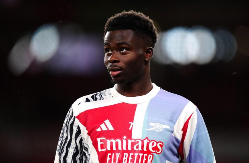 Bukayo Saka