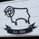 The logo and badge of Derby County Football Club