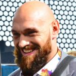 Boxing star Tyson Fury