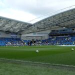 The Amex Stadium home of Brighton and Hove Albion Football Club