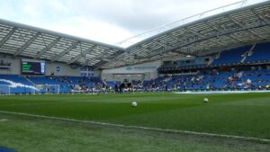 The Amex Stadium home of Brighton and Hove Albion Football Club