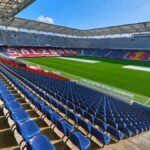 The Red Bull Arena home of Austrian Bundesliga football club Red Bull Salzburg