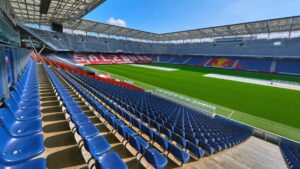 The Red Bull Arena home of Austrian Bundesliga football club Red Bull Salzburg