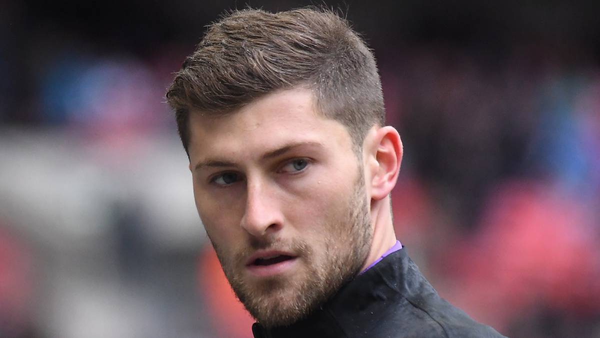 Ben Davies playing football for Tottenham