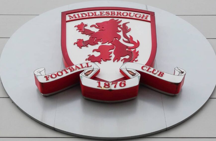 Middlesbrough Football Club badge and logo