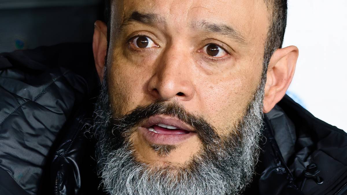 Nottingham Forest Football Club manager Nuno Espirito Santo