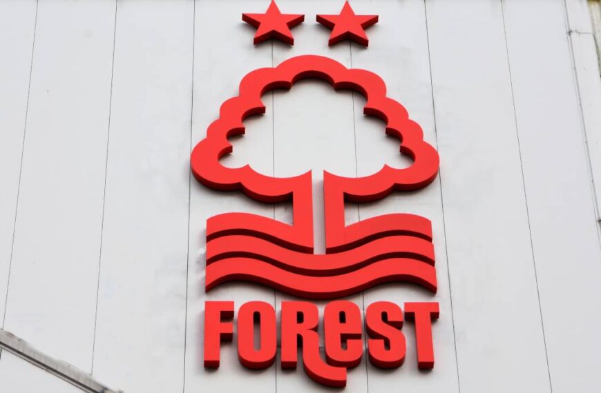 The badge and logo of Nottingham Forest Football Club