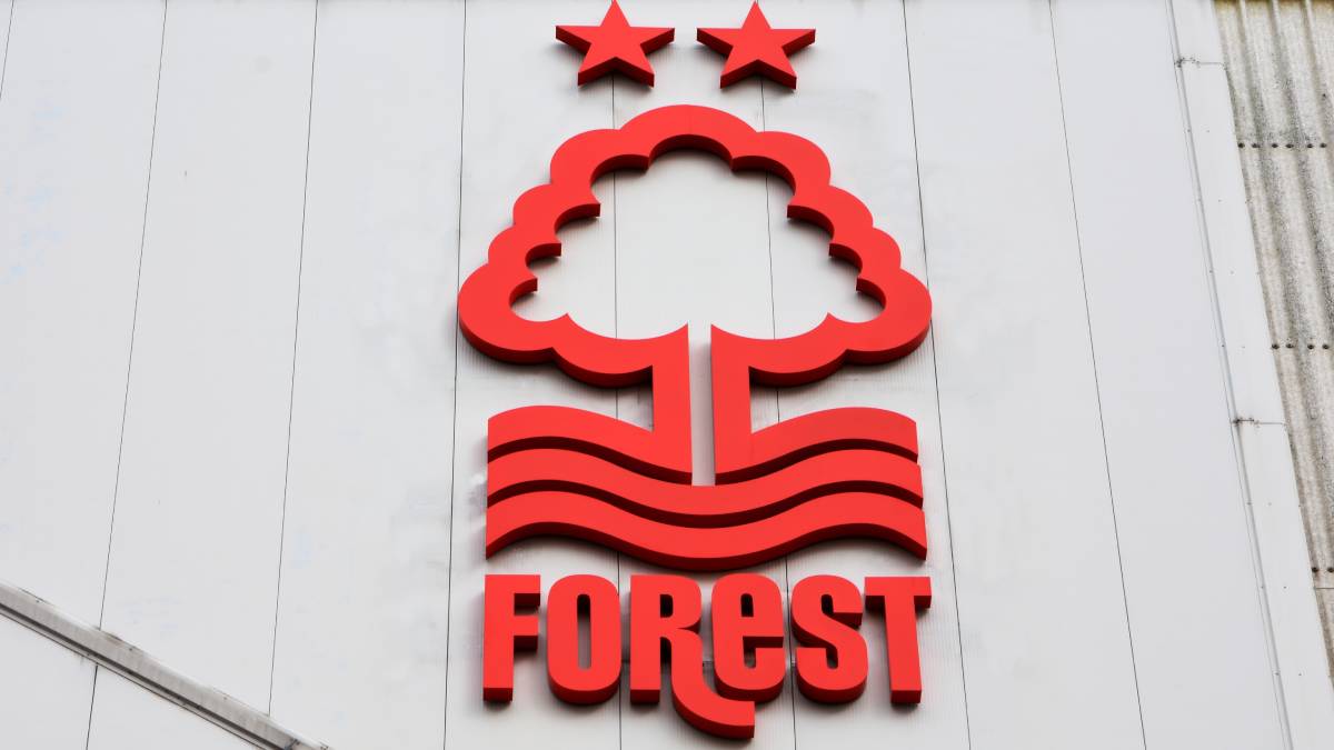 The badge and logo of Nottingham Forest Football Club