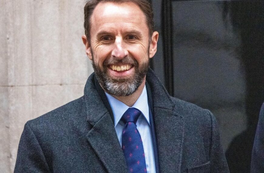 Gareth Southgate knighted in New Year Honours