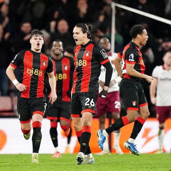 Bournemouth 1-1 West Ham: Late goals see points shared on south coast