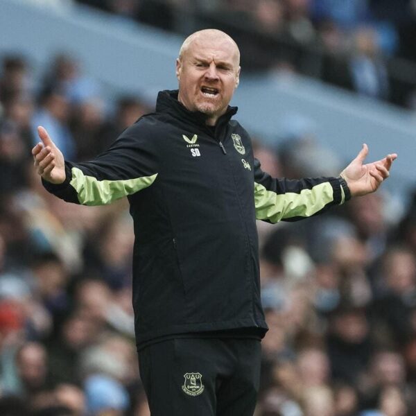 Everton boss Dyche happy with his work at Goodison Park