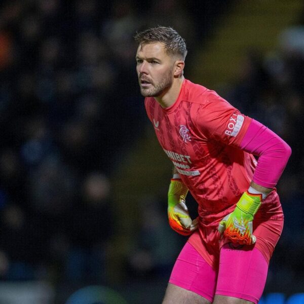 Old Firm: Rangers goalkeeper Butland to miss derby after being admitted to hospital