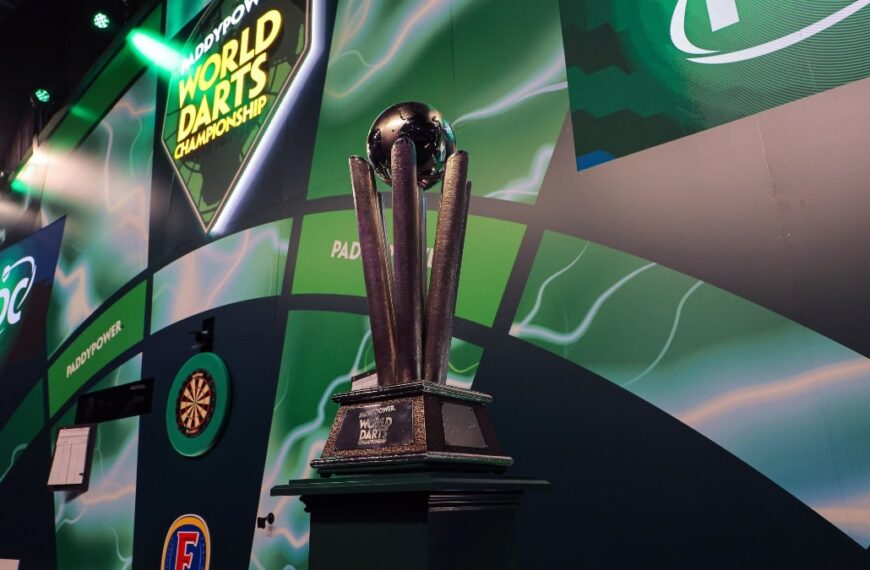 PDC World Darts Championship trophy