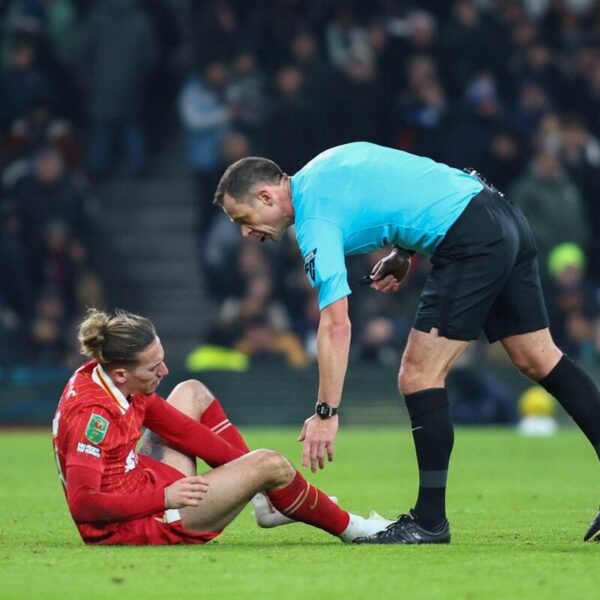 Explained: The IFAB law that outlines why Lucas Bergvall SHOULD have been sent off