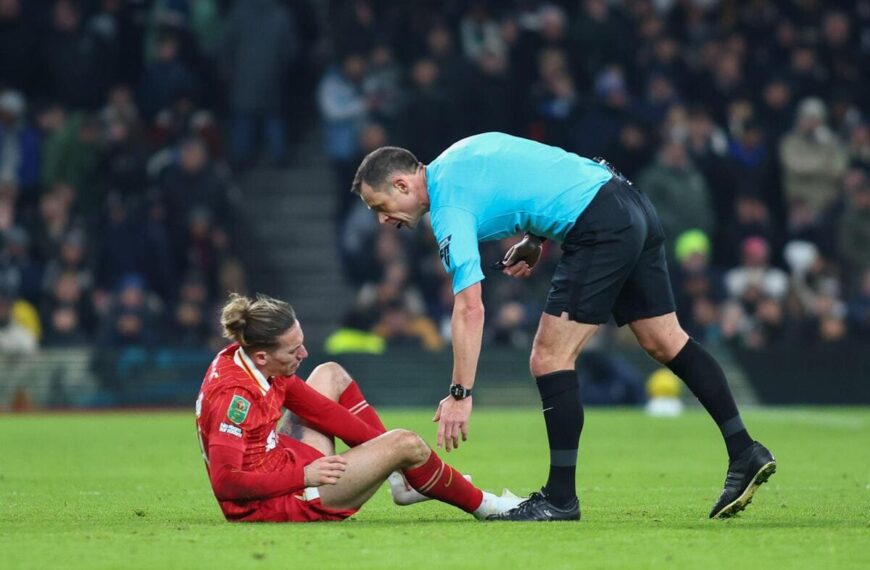 Explained: The IFAB law that outlines why Lucas Bergvall SHOULD have been sent off