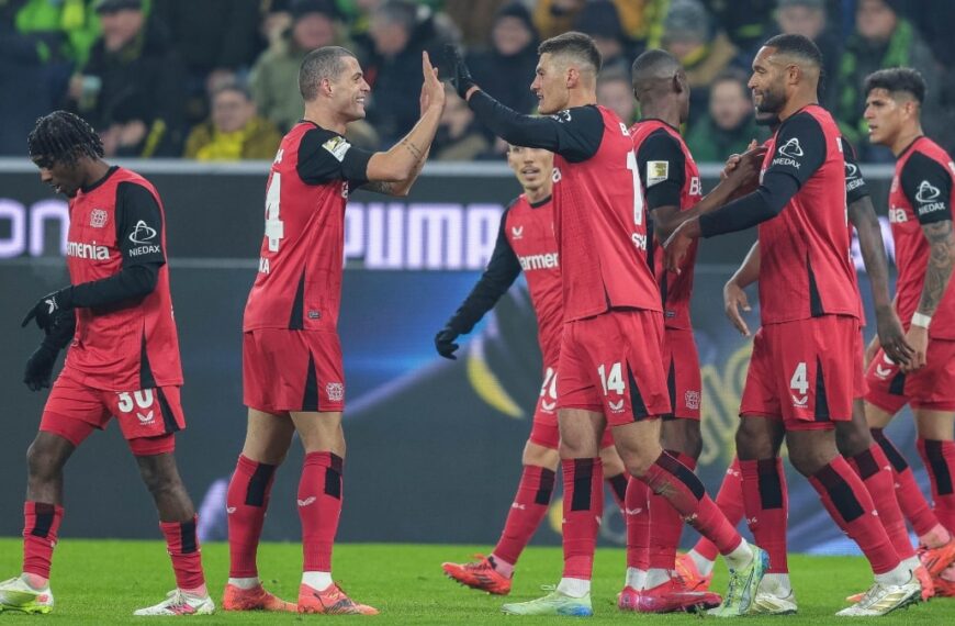 Borussia Dortmund 2-3 Bayer Leverkusen: Alonso’s men win thriller