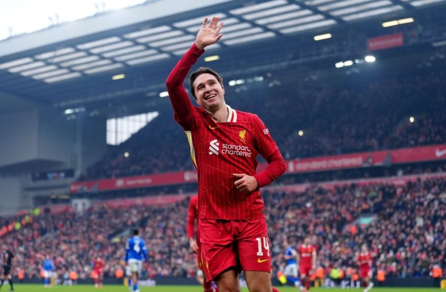 Liverpool's Federico Chiesa