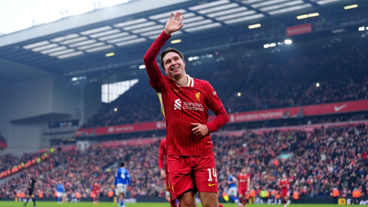 Liverpool's Federico Chiesa