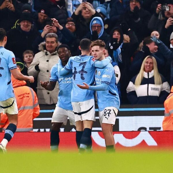 Manchester City 8-0 Salford City: McAtee hattrick helps ruthless City march into Fourth Round