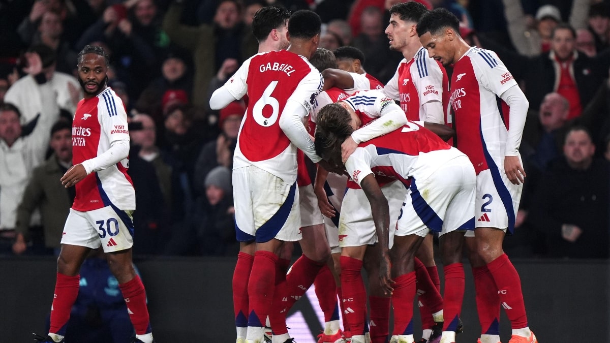 Line-ups confirmed as title-chasing Gunners host Emery’s Villans