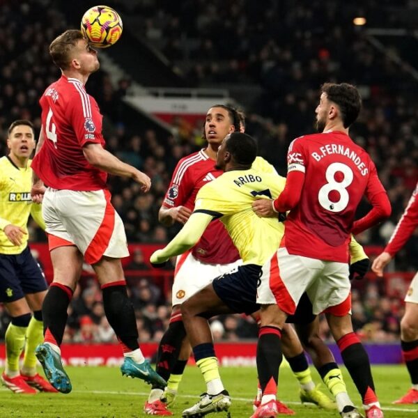 Manchester United 3-1 Southampton: Amad scores sensational late hat-trick at Old Trafford