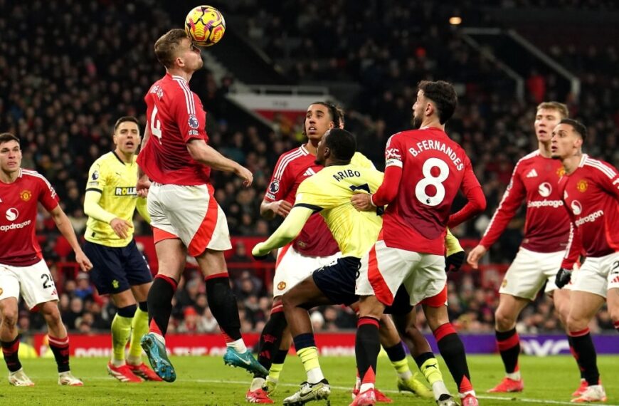 Manchester United 3-1 Southampton: Amad scores sensational late hat-trick at Old Trafford