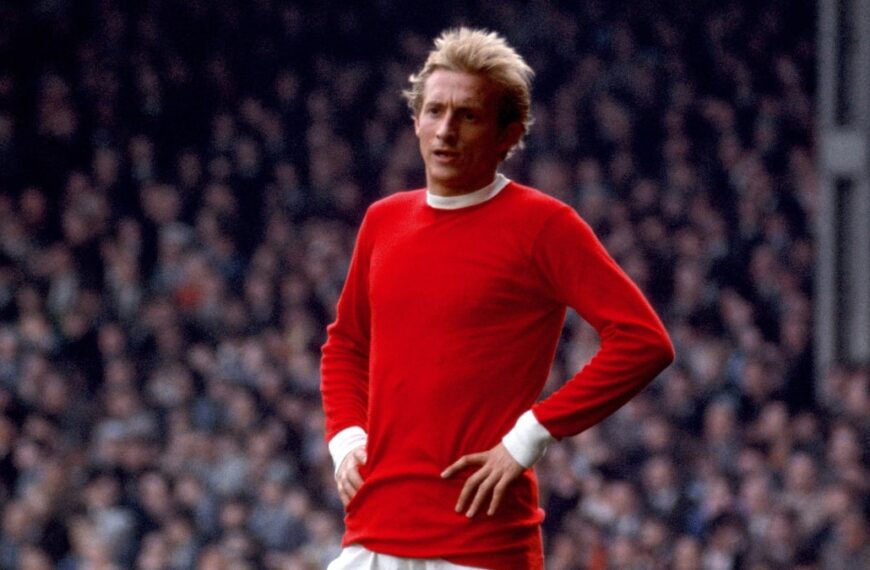 Manchester United and Scotland legend Denis Law dies aged 84