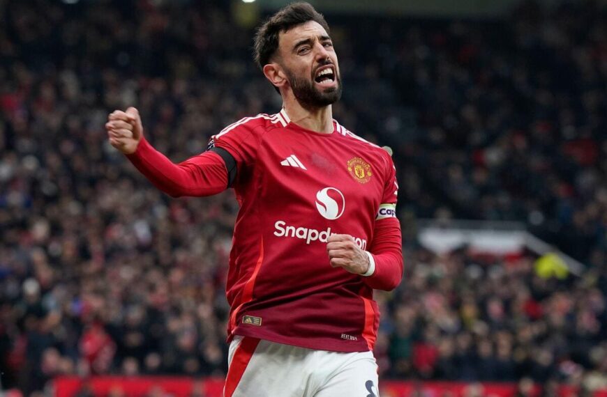 LIVE – Manchester United 1-1 Brighton: Fernandes penalty cancels out Minteh opener