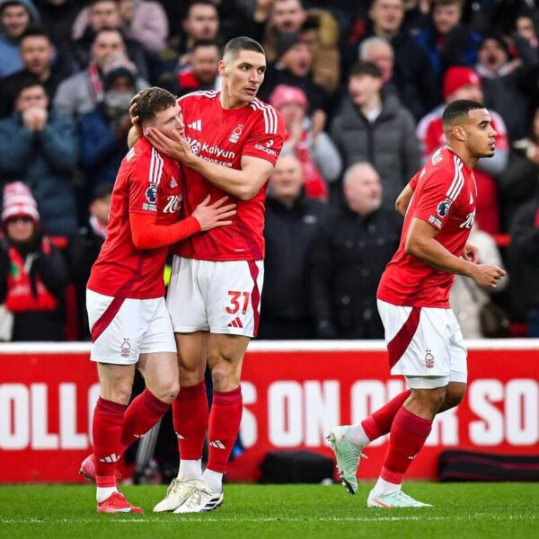 Goalscorer Anderson admits relief after Nottingham Forest hang on to beat Southampton